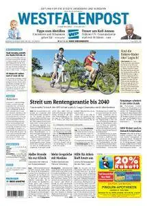 Westfalenpost Arnsberg - 20. August 2018