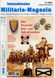 Internationales Militaria-Magazin №91 (1998-10/11)