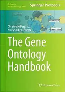 The Gene Ontology Handbook (Methods in Molecular Biology, Book 1446)