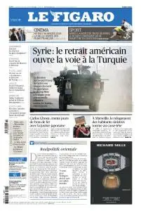 Le Figaro du Vendredi 21 Décembre 2018