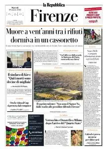 la Repubblica Firenze - 29 Marzo 2022