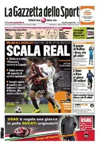 Gazzetta dello Sport 03 11 2009
