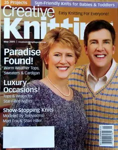 Creative Knitting - May 2005