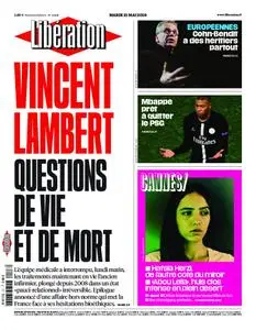 Libération - 21 mai 2019