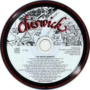 The Count Bishops - The Count Bishops (1977) {2005 Chiswick Records--Ace Records CDWIKM 254, Remastered Reissue}