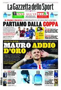 La Gazzetta dello Sport Roma – 30 maggio 2020