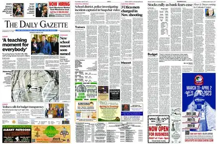 The Daily Gazette – March 30, 2023