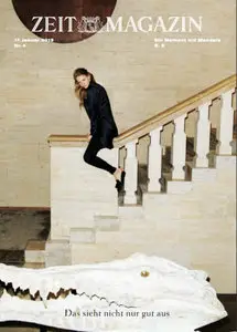 Die Zeit Magazin vom 17 Januar2013