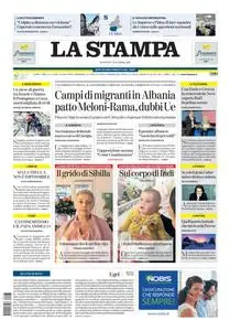La Stampa Cuneo - 7 Novembre 2023