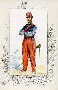 Uniforms Chasseurs d'Afrique