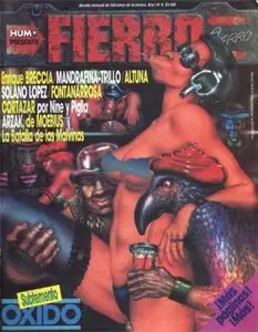 Revista Fierro N° 6 - comic argentino