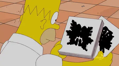 The Simpsons S22E07 How Munched is That Birdie in the Window