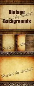 Stock Photo - Vintage Backgrounds 5