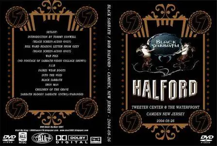 Black Sabbath & Rob Halford - Camden 2004