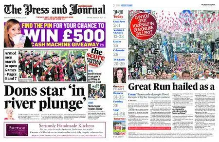 The Press and Journal Aberdeenshire – August 28, 2017