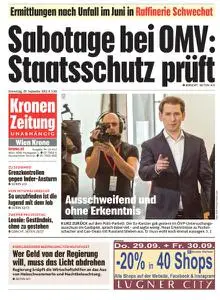 Kronen Zeitung - 29 September 2022