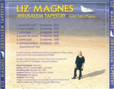 Liz Magnes - Jerusalem Tapestry (1997)