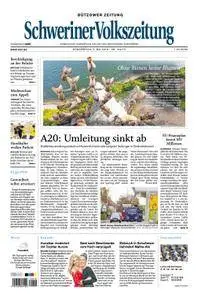 Schweriner Volkszeitung Bützower Zeitung - 03. Mai 2018