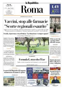 la Repubblica Roma - 6 Aprile 2021