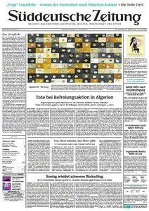 Süddeutsche Zeitung vom Freitag, 18. Januar 2013