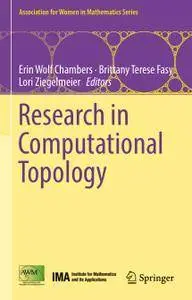 Research in Computational Topology