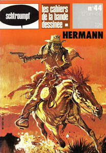 Les Cahiers de la BD - Tome 44 - Hermann