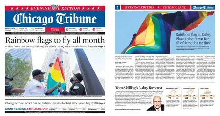 Chicago Tribune Evening Edition – June 01, 2021