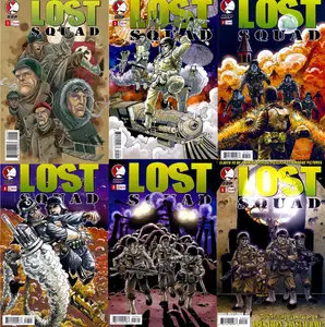 Lost Squad/El Esquadrón Perdido #1-6 (Spanish Edition)