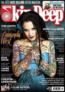 Skin Deep Tattoo Magazine - August 2012