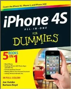 iPhone 4S All-in-One For Dummies by Joe Hutsko