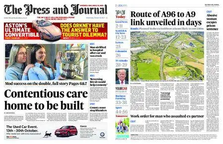 The Press and Journal Inverness – October 18, 2017