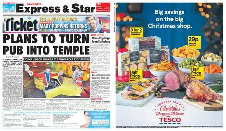 Express and Star Sandwell Edition – December 21, 2018