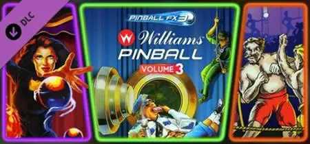 Pinball FX3 - Williams™ Pinball: Volume 3 (2019)