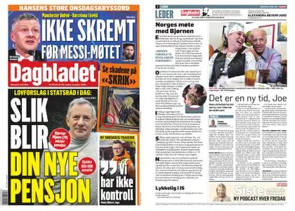 Dagbladet – 10. april 2019