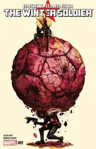 Bucky Barnes - The Winter Soldier 009 2015 Digital