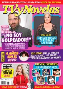 TVyNovelas México - 24 agosto 2020