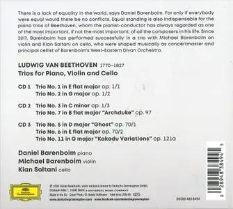 Daniel Barenboim, Michael Barenboim, Kian Soltani - Beethoven: Piano Trios [3CDs] (2020)