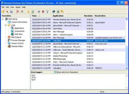  Remote Desktop Spy 3.1