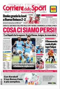 Corriere dello Sport Campania - 28 Settembre 2020