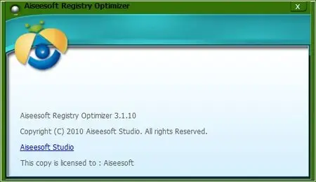 Aiseesoft Registry Optimizer 3.1.10