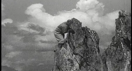 Storm Over Mont Blanc / Sturme uber dem Mont Blanc (1930)