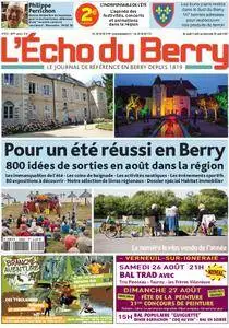 L'Echo du Berry (Édition de l’Indre) - 03 août 2017