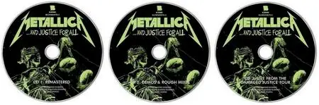 Metallica - ...And Justice For All (1988) {2018, 3CD Box Set, Remastered}