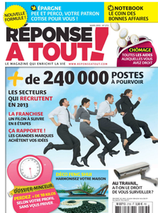 Réponse A Tout No.273 - Mars 2013 (Repost)