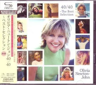 Olivia Newton-John - 40/40: The Best Selection [2 SHM-CDs] (2010) {Japan}