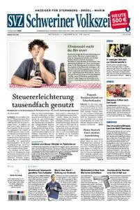 Schweriner Volkszeitung Anzeiger für Sternberg-Brüel-Warin - 17. Oktober 2018