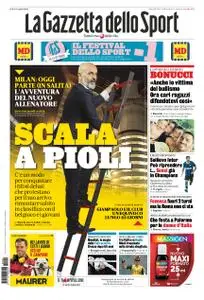 La Gazzetta dello Sport – 09 ottobre 2019