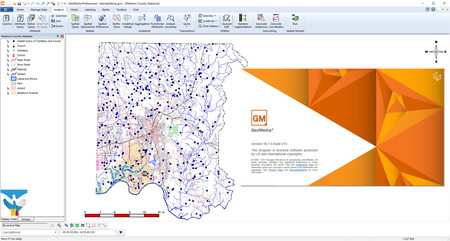 Hexagon GeoMedia Suite 2022 (16.7.0.210)