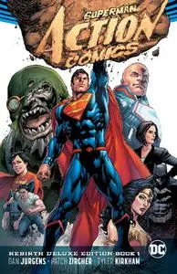 DC - Superman Action Comics The Rebirth Book 1 2017 Hybrid Comic eBook