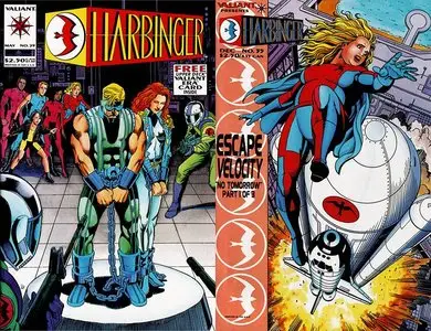 Harbinger 29-35 (1992)